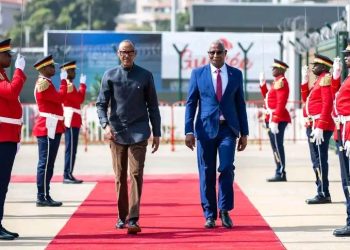 Kagame à Conakry : un soutien de poids pour l’investiture historique de Mamadi Doumbouya