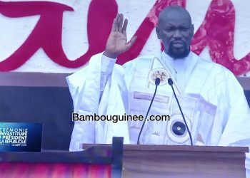 Historique! Mamadi Doumbouya Prête serment et lance la cinquième République : Un nouveau chapitre pour la Guinée après quatre ans de Transition