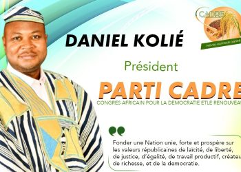 Guinée : Le Parti CADRE réagit à la reconduction d&rsquo;Amadou Oury Bah à la Primature
