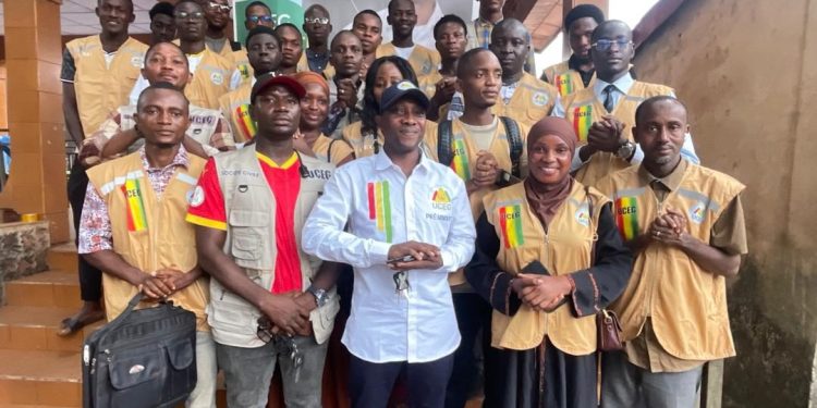 UCEG lance un appel vibrant à Mamadi Doumbouya : « La réconciliation, premier acte de votre mandat ! »