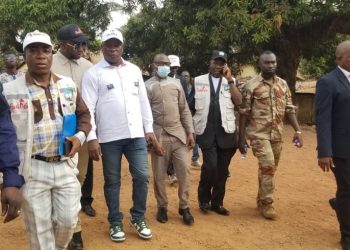 Ambiance électrique à Kassa : mobilisation massive pour la paix et la reconnaissance de la victoire de Mamadi Doumbouya !