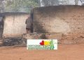 Incendie dévastateur à Faranah : 25 cases et des tonnes de vivres partis en fumée, une famille handicapée parmi les sinistrés