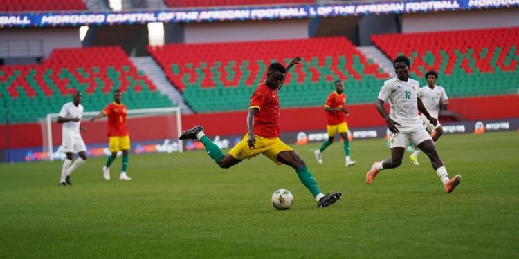 Le Syli national de Guinée arrache un nul face au Togo après une remontée spectaculaire