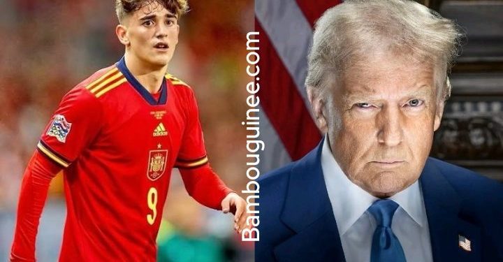 Gavi tacle Trump sans pitié : « Peu importe votre taille ou votre puissance, le respect est tout ! »