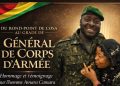 Du rond-point de Cosa au grade de Général de Corps d’Armée : hommage et témoignage sur l’homme Amara Camara