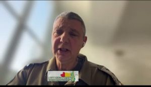 Colonel Olivier Rafowicz, porte-parole de l’armée israélienne (Tsahal)