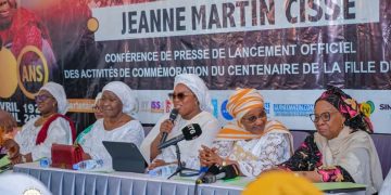 Centenaire de Jeanne Martin Cissé : les femmes guinéennes lancent les célébrations en hommage à l’icône de l’émancipation africaine