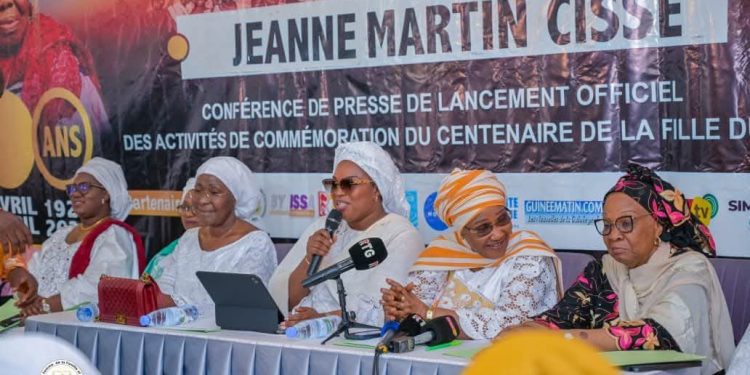 Centenaire de Jeanne Martin Cissé : les femmes guinéennes lancent les célébrations en hommage à l’icône de l’émancipation africaine
