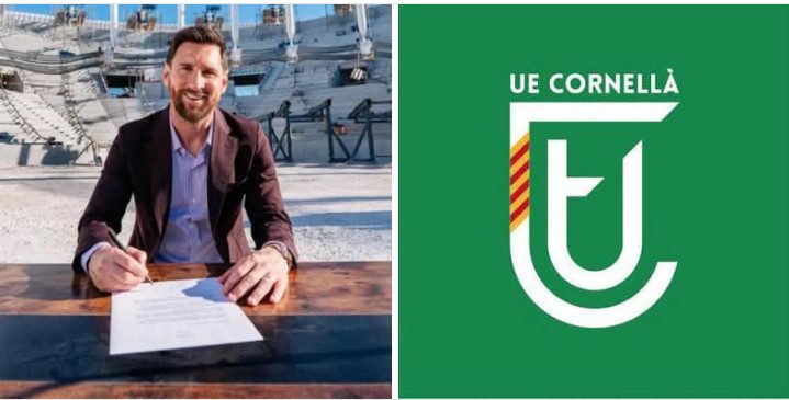 Espagne – Lionel Messi devient le nouveau propriétaire à 100 % de l’UE Cornellà : le GOAT passe aux affaires !