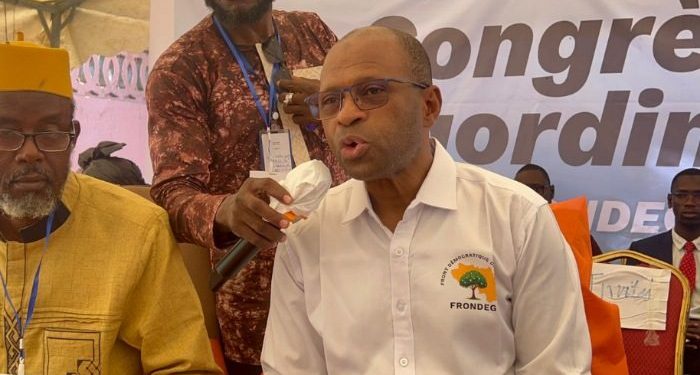 Le FRONDEG d&rsquo;Abdoulaye Yero Baldé se retire du processus électoral des législatives et communales de 2026 en Guinée