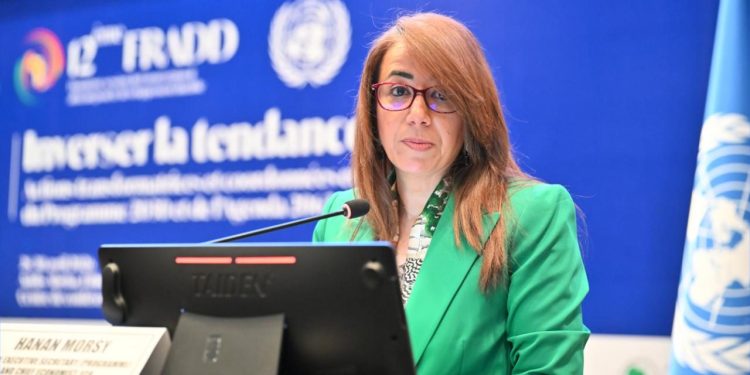 L’Afrique doit passer du dialogue à la mise en œuvre pour accélérer la réalisation des ODD et de l’Agenda 2063, déclare Hanan Morsy, de la CEA.