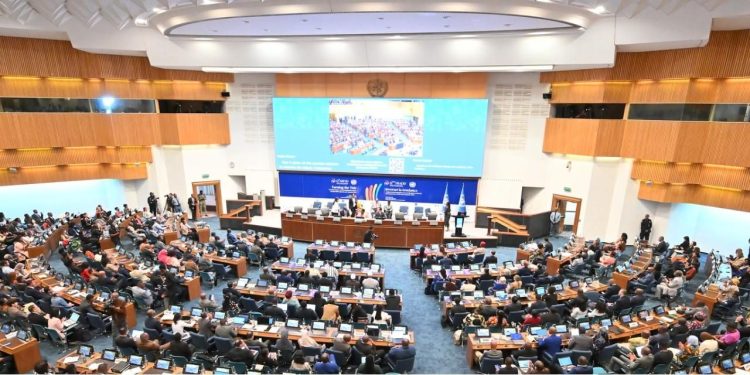 Les acteurs africains adoptent la Déclaration d&rsquo;Addis-Abeba appelant à une action transformatrice concernant les ODD et l&rsquo;Agenda 2063.