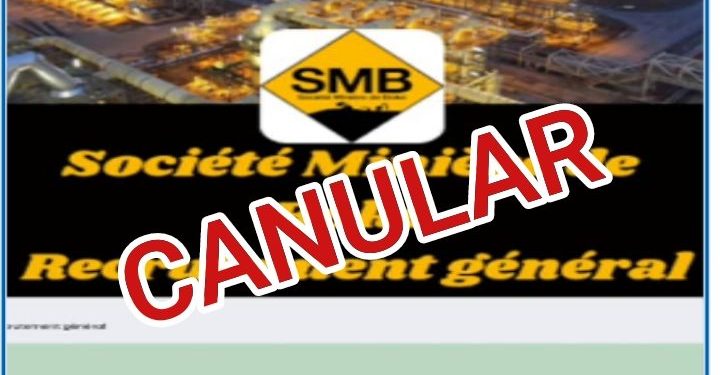 CANULAR : Cette prétendue offre d’emploi de la Société Minière de Boké en Guinée est frauduleuse