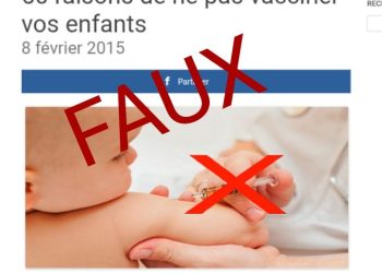 FAUX : Le post affirmant que le vaccin contre la Poliomyélite rendrait les femmes et leurs enfants stériles, est FAUX