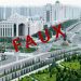 FAUX : Cette image ne montre pas une ville des Seychelles en Afrique