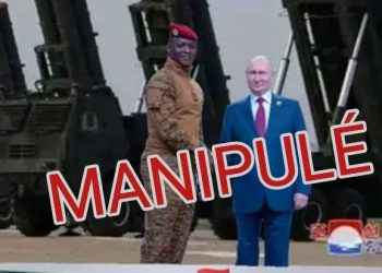 MANIPULÉ : Ces armes n’appartiennent pas aux forces armées burkinabè