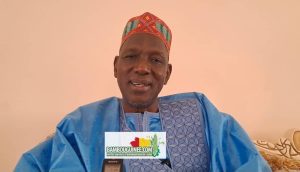 El Hadj Mamadou Badrou Bah, inspecteur régional des affaires religieuses et grand Imam de Labé. ©️Bambouguinee.com février 2025.