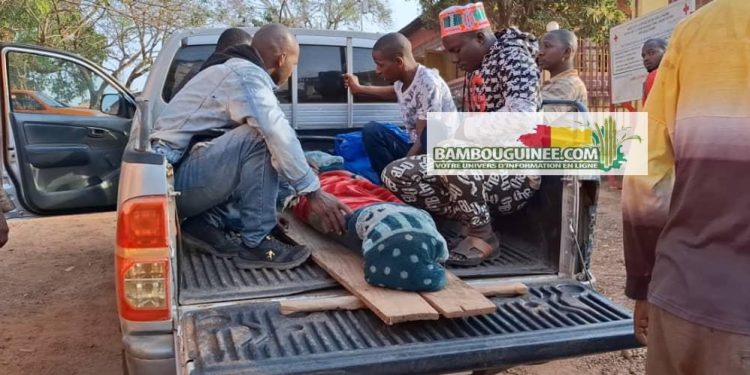 Labé : un adolescent âgé de 8 ans percuté par un camion à Doghol Sanlya