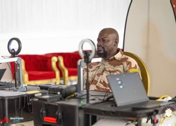 Recensement biométrique : le Président Mamadi Doumbouya donne un exemple en s’enrolant au Palais Mohammed V