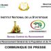 INS Guinée : 4ème Recensement Général de la Population et de l’Habitation (Communiqué)