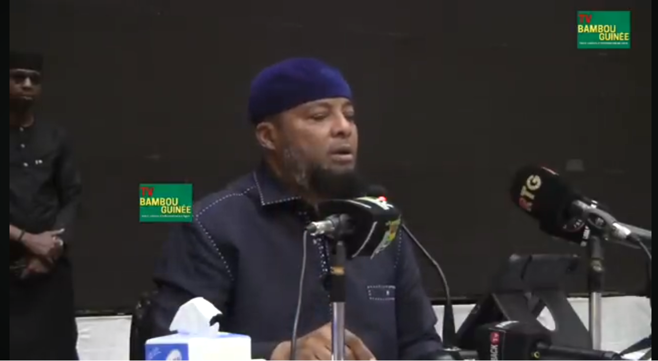 Conférence d'abdoul madjid