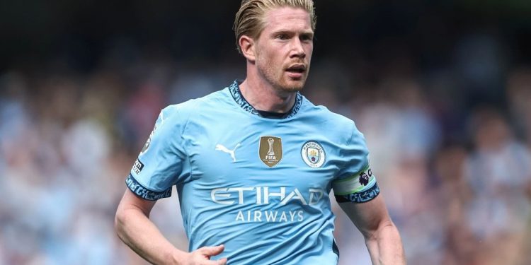 Man City : les vœux de Kevin De Bruyne avant de quitter le club