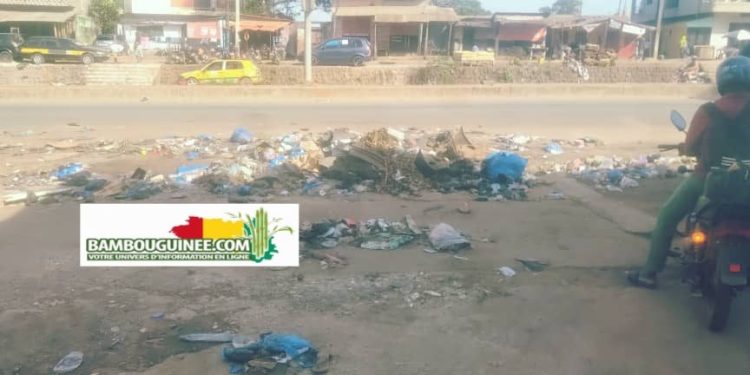 Conakry face aux premières pluies : Chaos urbain et montée des déchets