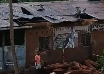 Fria : des dégâts matériels importants après un vent violent ce dimanche