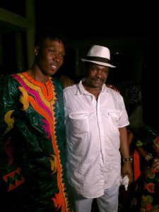 Soûl Bang's et son beau-père Mory Kanté, le père de Manamba