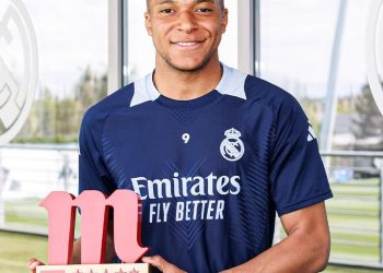 Foot : Kylian Mbappé élu joueur de la saison au Réal Madrid 