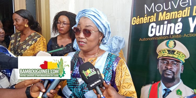 Guinée : Le ‘’Mouvement Général Mamadi Doumbouya Guinè Yigui’’ lance un projet ambitieux pour l’autonomisation des femmes