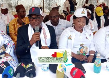 Dixinn : Lancement officiel du mouvement « Guiné Yigui » coordonné par Wodia Magassouba en soutien aux actions du Président Mamadi Doumbouya