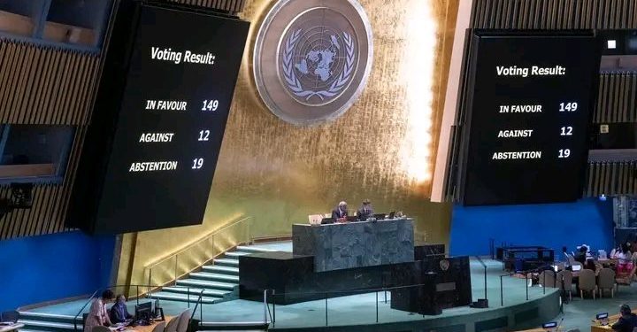 Gaza : L’ONU adopte une résolution exigeant un cessez-le-feu immédiat et un accès humanitaire total