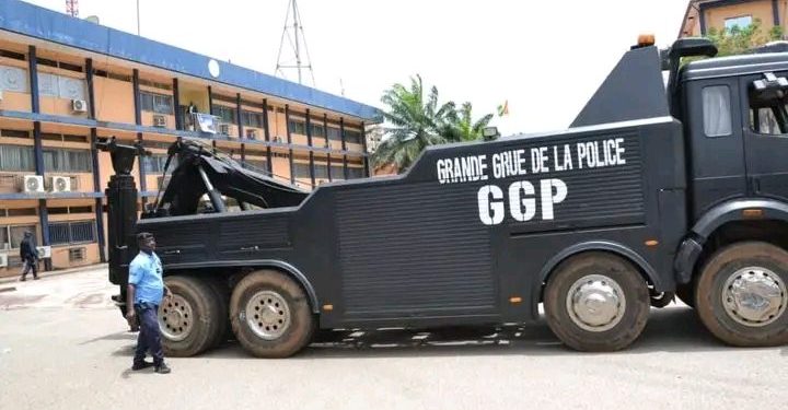 Grues mobiles : La Police routière Guinéenne impose de nouvelles règles strictes pour protéger les citoyens