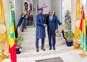 Ousmane Sonko en Guinée : une visite diplomatique sans prise de position sur les détenus d’opinion