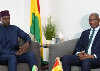 Main dans la main : Sonko et Bah Oury relancent l’axe Conakry-Dakar