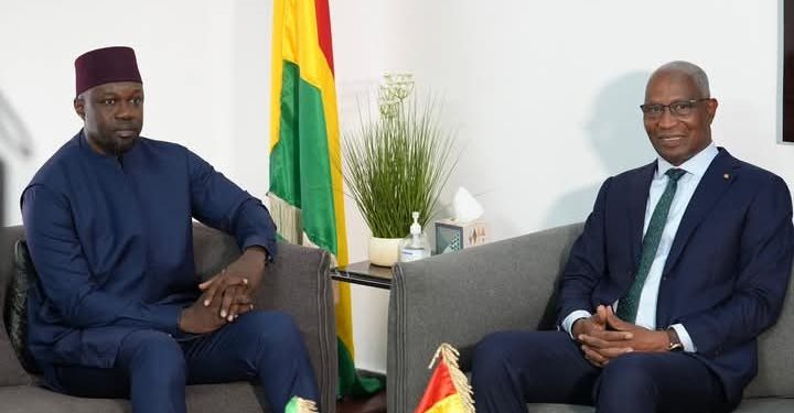 Main dans la main : Sonko et Bah Oury relancent l’axe Conakry-Dakar