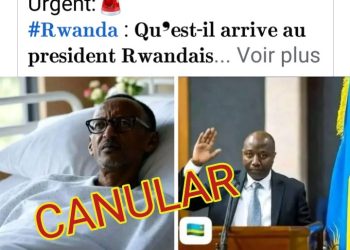 Paul Kagame remplacé par son Premier ministre ? Rien ne le prouve !