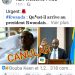 Paul Kagame remplacé par son Premier ministre ? Rien ne le prouve !