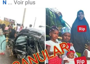 Hamdallaye : non, ces photos ne confirment pas la mort de M. Sow Ismaël et de sa famille