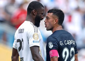 Real Madrid : Antonio Rüdiger visé par une insulte raciste en plein match !