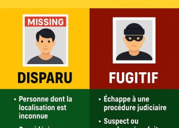 Fugitifs ou Disparus ? Ce que dit la loi guinéenne sur deux réalités bien différentes