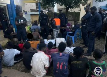 Lutte antidrogue à Dubréka : 42 interpellations, dont 3 dealers, et saisie de nouvelles substances inquiétantes