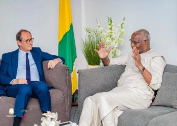 Transition en Guinée : Conakry et Paris échangent sur l’avenir constitutionnel du pays