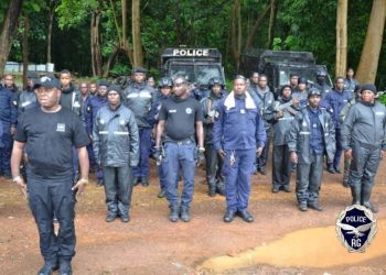 Opération « OURAGAN » à Ratoma : 15 interpellation et une saisie Importante de stupéfiants et d’armes 