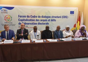 Guinée – Cap sur les élections : ouverture du Forum du Cadre de Dialogue Structuré (CDS) 
