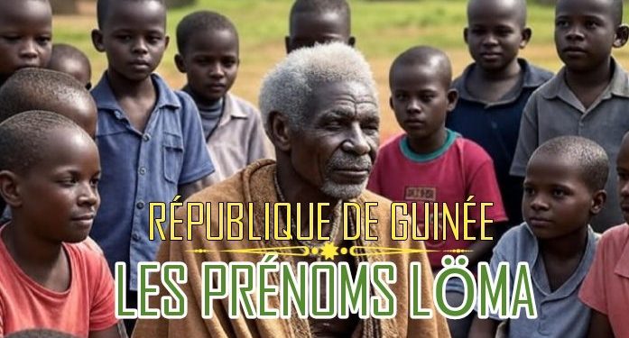 Guinée – Culture • Plongée dans l’héritage Loma : Ces prénoms qui racontent une histoire, une identité et une culture