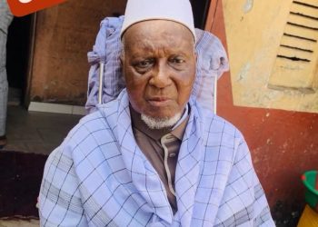 Touguiwondy en deuil : Elhadj Mohamed Lamine Bangoura, premier imam de la grande mosquée Sakhöyah, n’est plus