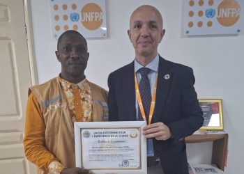 Collaboration renforcée : L’UCEG salue l’engagement de l’UNFPA en faveur de la jeunesse guinéenne