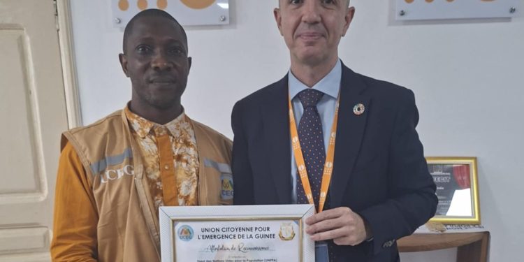 Collaboration renforcée : L’UCEG salue l’engagement de l’UNFPA en faveur de la jeunesse guinéenne